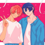 サイト開設1周年記念に描きました
うれしいです!